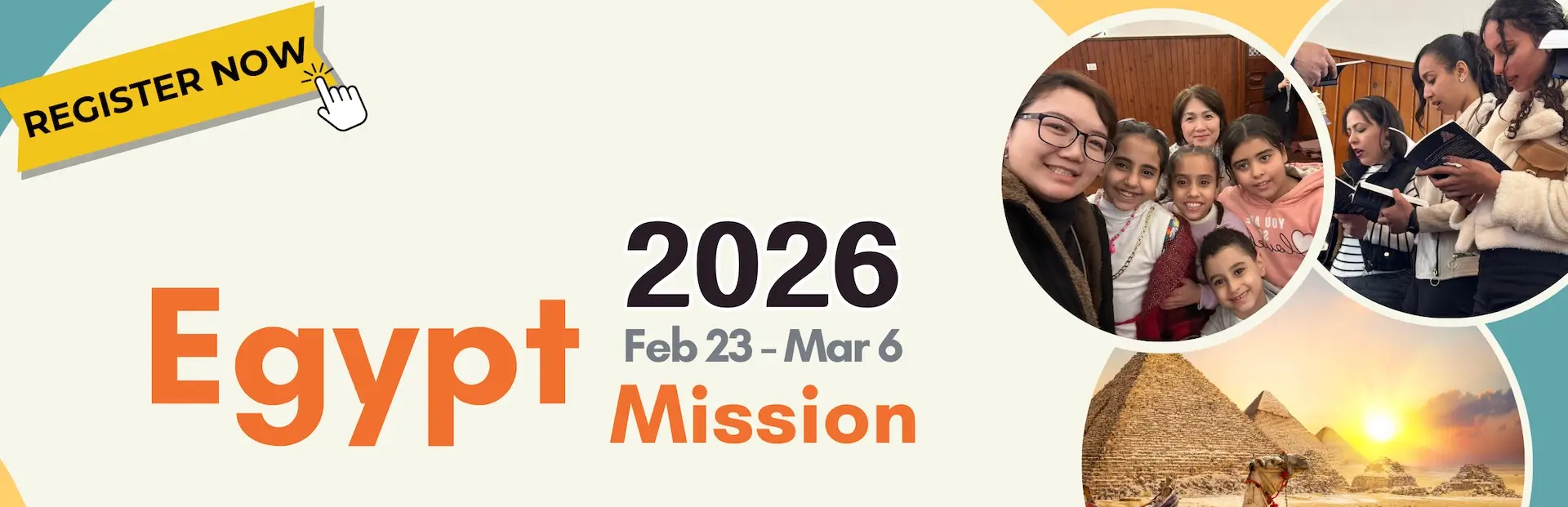 2026 Egypt Mission